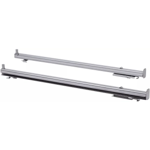 rails telescopiques 3 niveaux. - electrolux