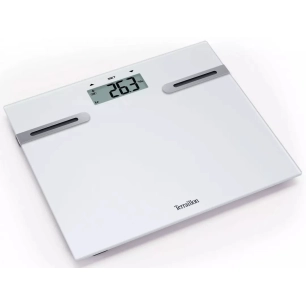 150kg.100g.imc.elec.verre/blanc. - terraillon