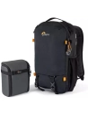 trekker lite bp 150 aw noir sac a dos - lowepro