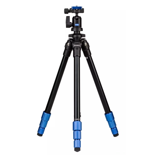 trepied slim alu tsl08an00+tete n00 - benro