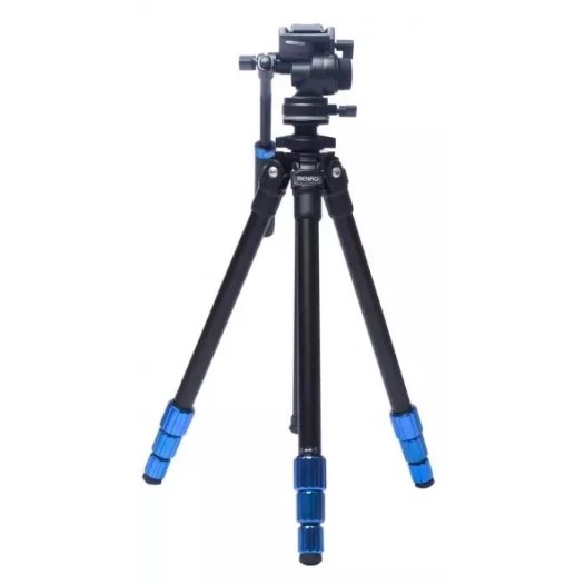 trepied slim video+tete s2c tsl08as2ch - benro