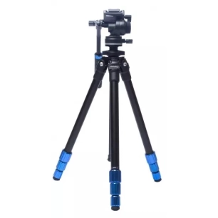 trepied slim video+tete s2c tsl08as2ch - benro