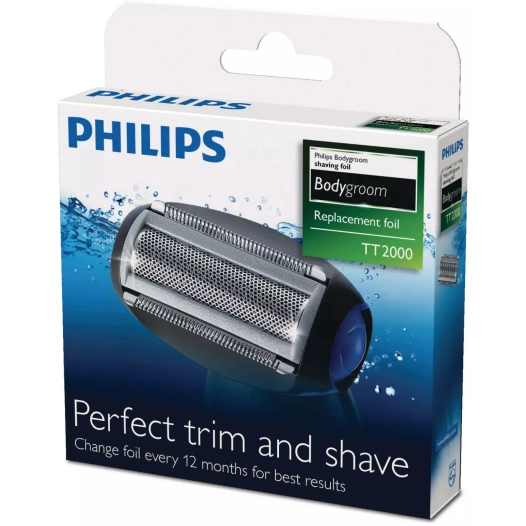 grille rechange p/tete tondeuse corps - philips
