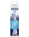 3brossettes io ultimate clean blanc. - oral-b
