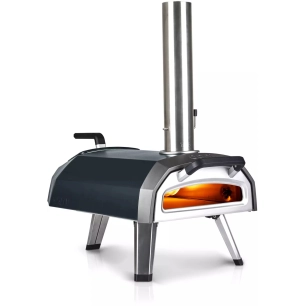 karu 12g.four pizza portable.inox/carb. - ooni