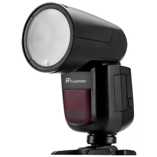 flash tete ronde pour canon - v1 c - godox