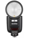 flash tete ronde v1pro c pour canon - godox