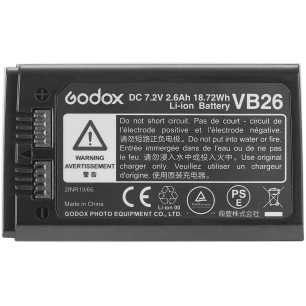 batterie vb26 pour v1 v860iii mf-r76 - godox