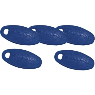 120180.pack de 5 badges vbr. - aiphone