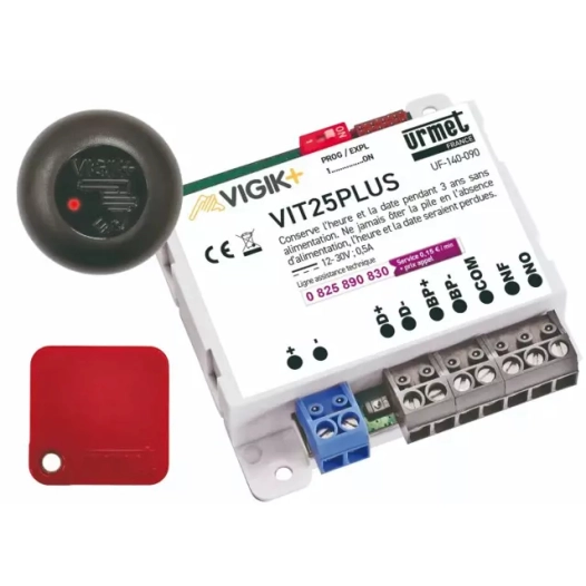 kit centrale.1 porte.vigik+.autonome. - urmet captiv