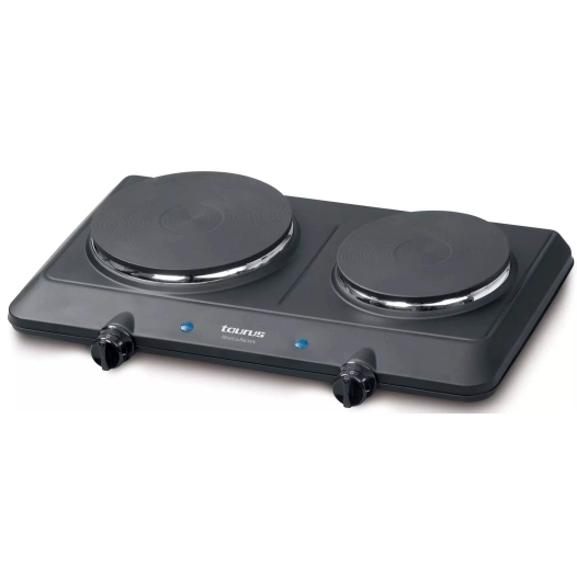 2elec.18/15cm.1500/750w.inox noir. - taurus