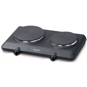 2elec.18/15cm.1500/750w.inox noir. - taurus