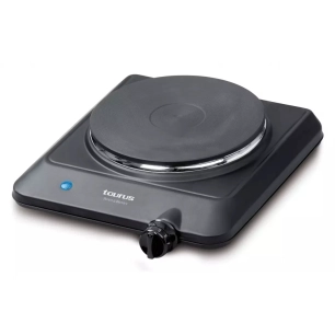 1elec.18cm.1500w.9pos.inox noir. - taurus