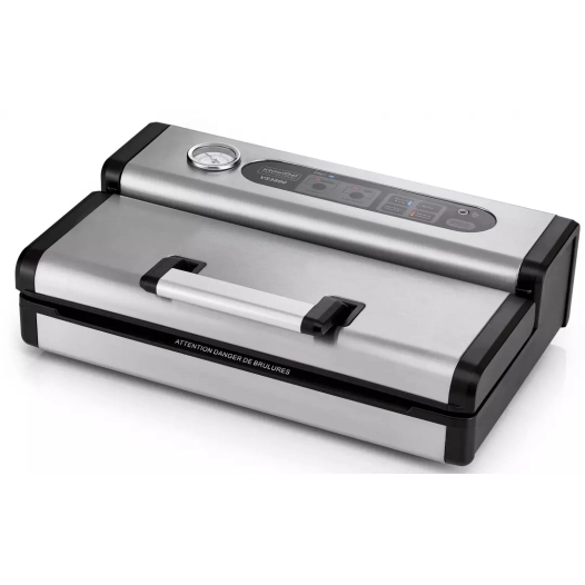 mise ss vide.130w.0,9bars.inox brosse. - kitchen chef