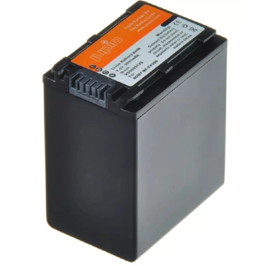 batterie compatible sony np-fv100 v2 - jupio