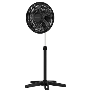 pieds.diam40cm.h1,20.51db.70w.noir. - rowenta