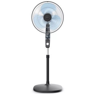 pieds.d40cm.60w.49db.dif antimoustique. - rowenta