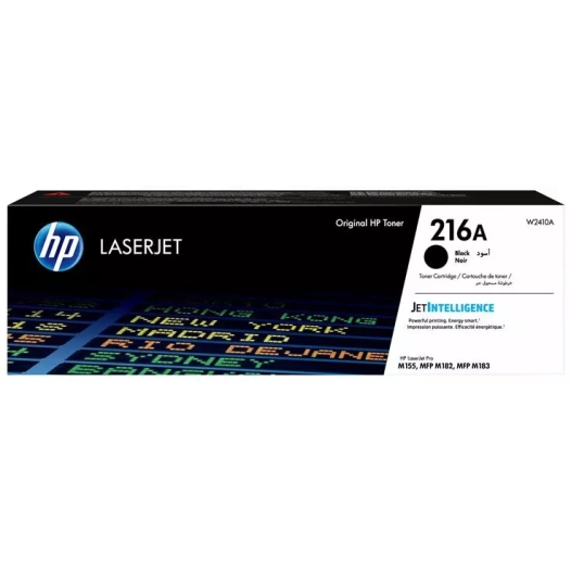 toner 216 noir pr mfp m 183 - hp