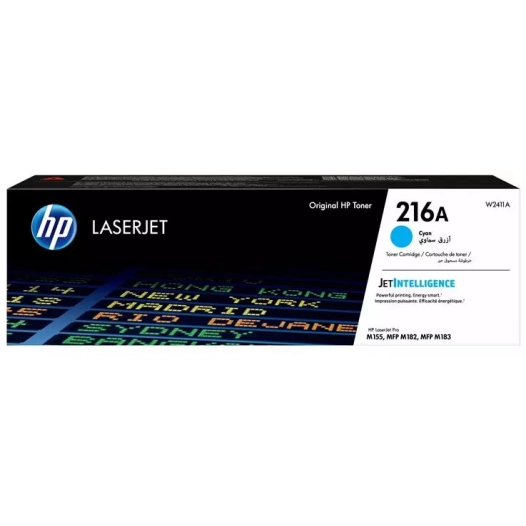 toner 216 cyan pr mfp m 183 - hp