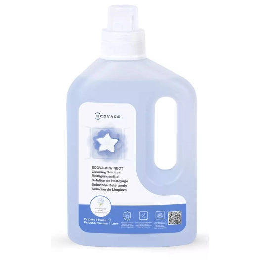 solution de nettoyage p/winbot. - ecovacs