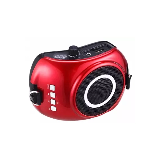 ampli.voix.20w.usb/sd.mic.serre-tête.rou - rondson