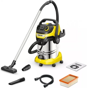 eau/pouss.30l.1300w.5accessoires. - karcher