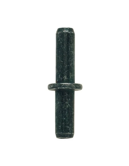 Gond à plaquer noir axe pour gond ø 16