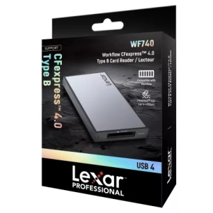 lecteur workflow pro cfexpress b usb 4 - lexar