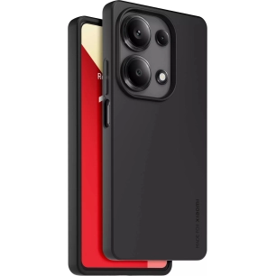 coque tpu noir p/redmi note 13 pro 4g - xiaomi