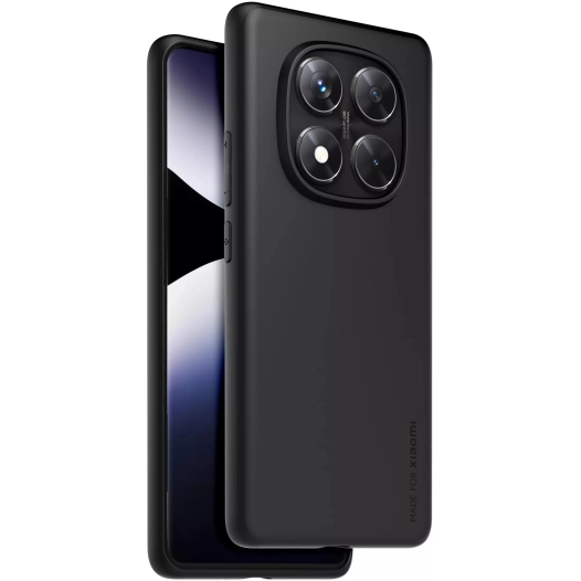 coque tpu noir p/redmi note 14 pro 4g/5g - xiaomi