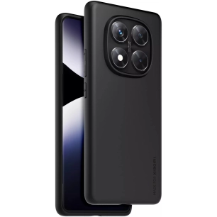 coque tpu noir p/redmi note 14 pro 4g/5g - xiaomi