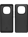 coque tpu noir p/redmi note 14 pro 4g/5g - xiaomi