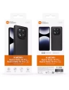 coque tpu noir p/redmi note 14 pro 4g/5g - xiaomi