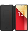 etui folio + dragonne redmi note 13 4g - xiaomi