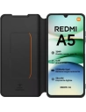 etui folio noir + dragonne redmi a5 - xiaomi