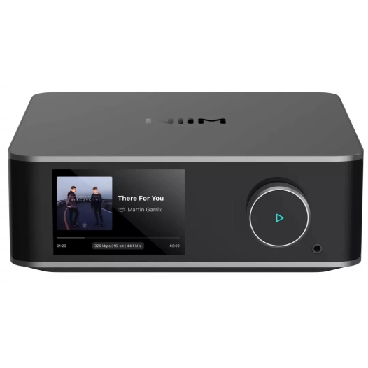 streamer.hub num.ecr coul.wifi6e.bt5.3. - wiim