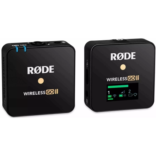 r100368 - microphone wireless go ii - rode