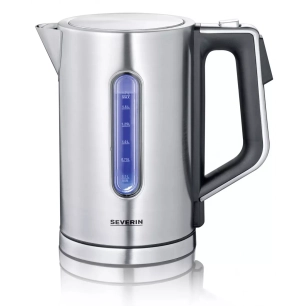 1,7l.3000w.lcd.inox/noir. - severin