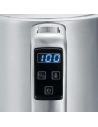 1,7l.3000w.lcd.inox/noir. - severin