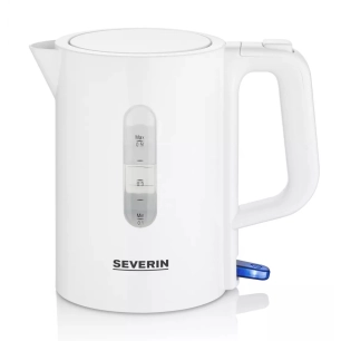 0,5l.1100w.sans fil.2tasses.blanc. - severin