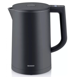 1,7l.2200w.lcd.be silent.inox noir. - severin