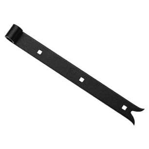 Penture droite forte queue de carpe gond 14 - fer 35 mm 600