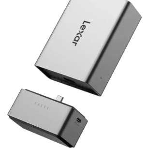 workflow go portable avec 2 modules - lexar