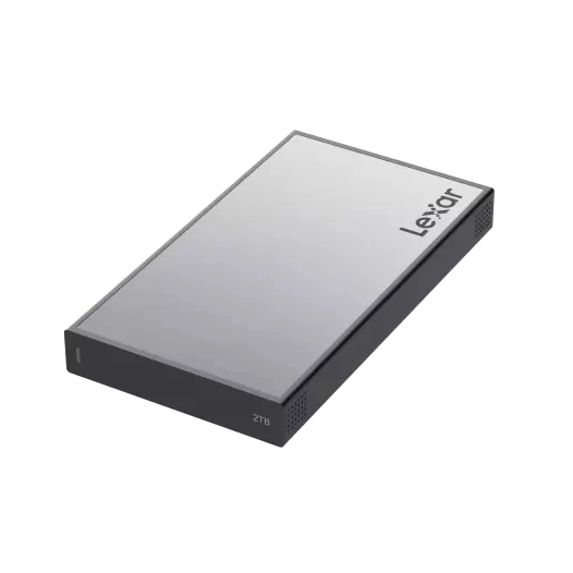 workflow pro portable ssd 2tb - lexar