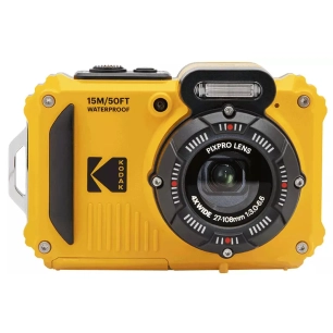 wpz2 jaune + 2 batteries + micro sd 16g - kodak