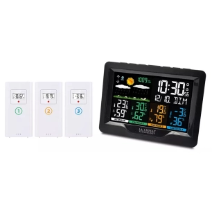 station.radio pilotee.3capt hydro/hygro. - la crosse technology