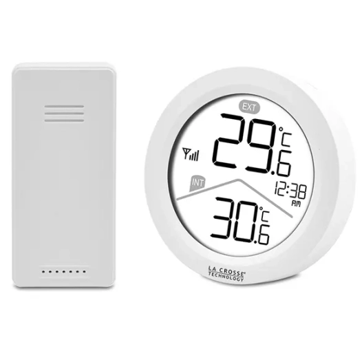 station.temp int/ext.mini/maxi.43mhz.blc - la crosse technology