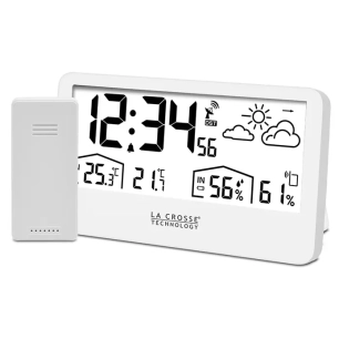 station meteo.radio pilotee.int/ext. - la crosse technology