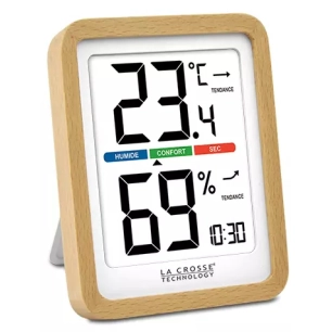 station.thermo/hygro.mini/maxi.bois. - la crosse technology