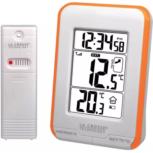 station de temperatures. - la crosse technology
